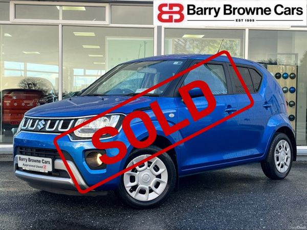 Suzuki Ignis Hatchback, Petrol, 2023, Blue