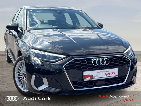 Audi A3 Saloon, Petrol, 2022, Black