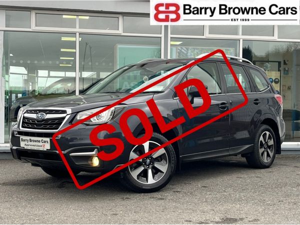 Subaru Forester Estate, Diesel, 2018, Grey