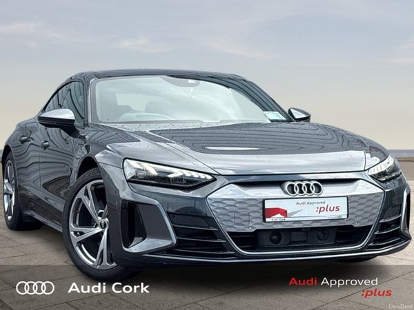 Audi e-tron GT quattro Coupe, Unknown, 2023, Grey