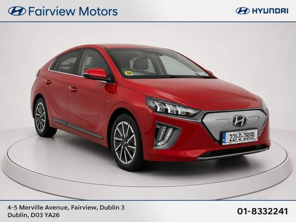 Hyundai IONIQ Hatchback, Electric, 2022, Red