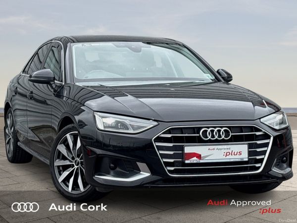 Audi A4 Saloon, Diesel, 2023, Black