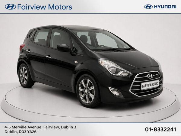 Hyundai ix20 MPV, Petrol, 2017, Black