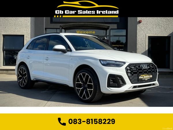 Audi Q5 Estate, Diesel, 2022, White
