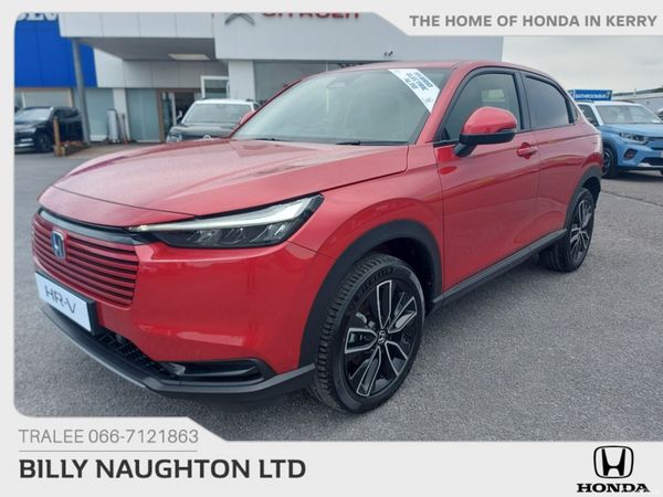 Honda HR-V Hatchback, Petrol Hybrid, 2026, Red