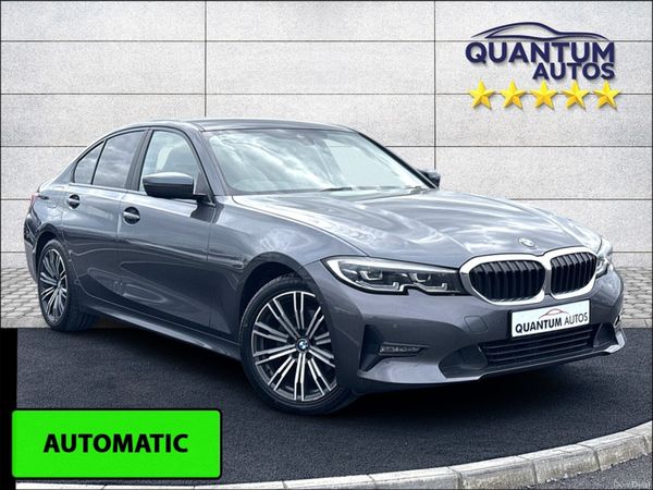 BMW 3-Series Saloon, Diesel, 2020, Grey