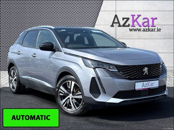 Peugeot 3008 SUV, Diesel, 2023, Grey