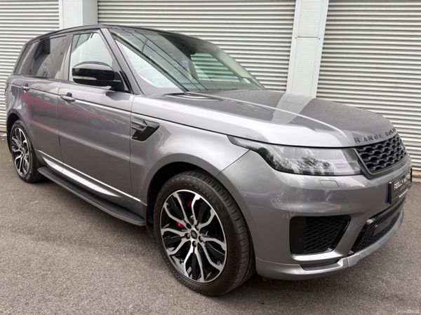 Land Rover Range Rover Sport SUV, Petrol Plug-in Hybrid, 2021, Grey