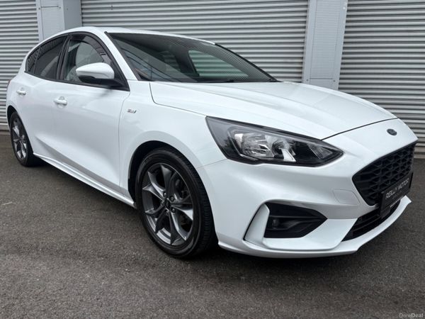 Ford Focus Hatchback, Diesel, 2020, White