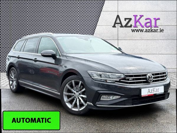 Volkswagen Passat Estate, Petrol, 2020, Grey