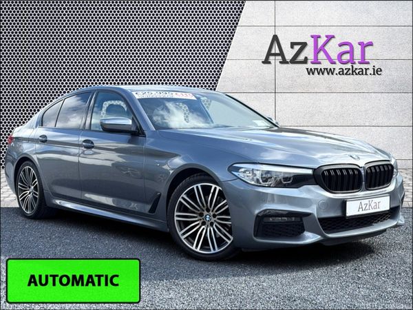 BMW 5-Series Saloon, Diesel, 2019, Grey