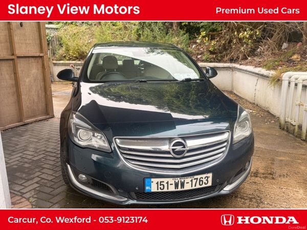 Opel Insignia Saloon, Diesel, 2015, Green