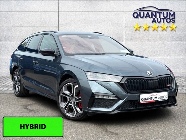 Skoda Octavia Estate, Petrol Plug-in Hybrid, 2021, Grey