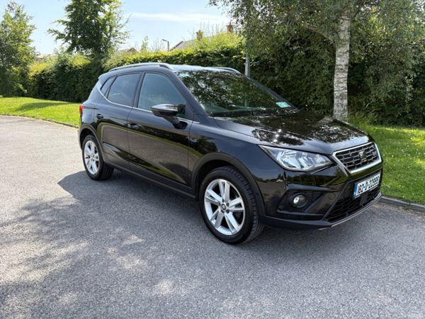 SEAT Arona Hatchback, Petrol, 2018, Black