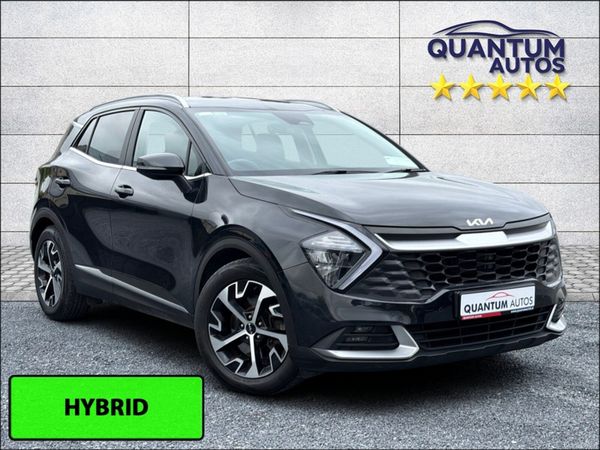 Kia Sportage SUV, Diesel, 2023, Black