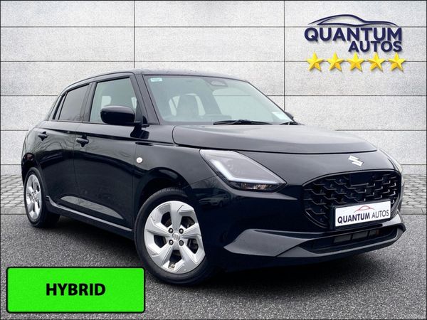 Suzuki Swift Hatchback, Petrol, 2024, Black
