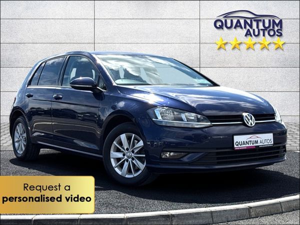 Volkswagen Golf Hatchback, Diesel, 2020, Blue