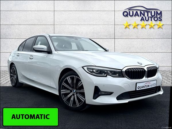 BMW 3-Series Saloon, Diesel, 2020, White