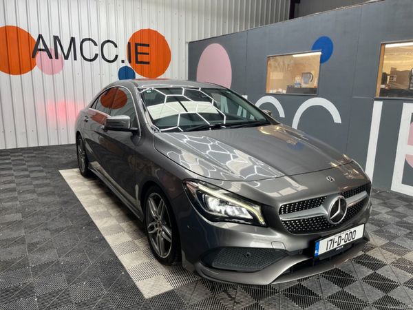 Mercedes-Benz CLA Saloon, Petrol, 2017, Grey