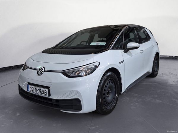 Volkswagen ID.3 Estate, Electric, 2022, White