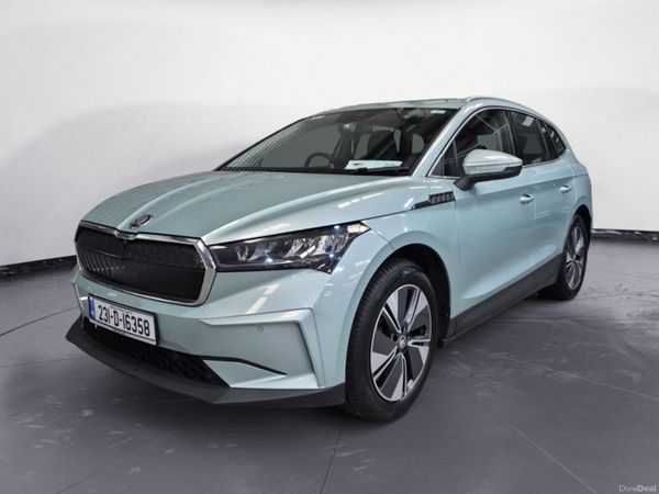 Skoda Enyaq Hatchback, Electric, 2023, Grey