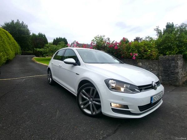 Volkswagen Golf Estate, Diesel, 2016, White