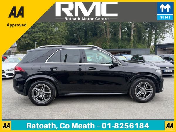 Mercedes-Benz GLE SUV, Diesel, 2020, Black