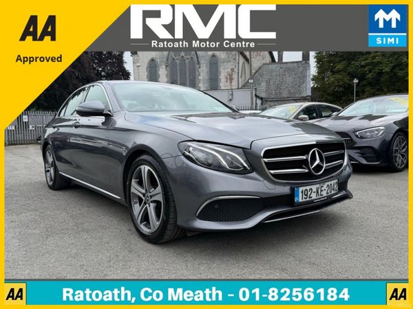 Mercedes-Benz E-Class Saloon, Diesel, 2019, Grey