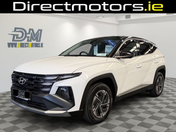 Hyundai Tucson MPV, Petrol Plug-in Hybrid, 2024, White