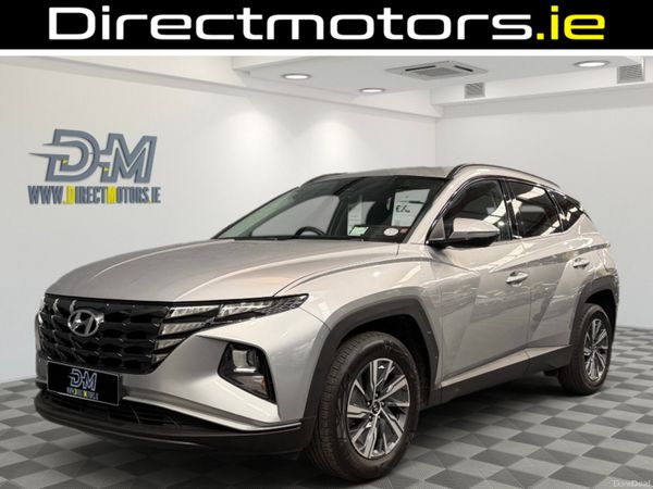 Hyundai Tucson MPV, Petrol Hybrid, 2022, Grey