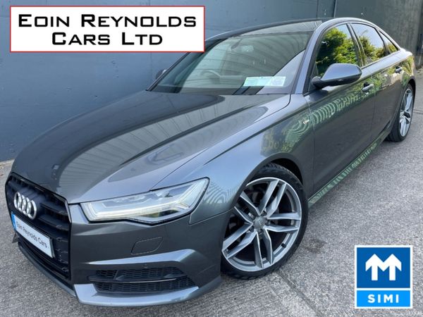 Audi A6 Saloon, Diesel, 2018, Grey
