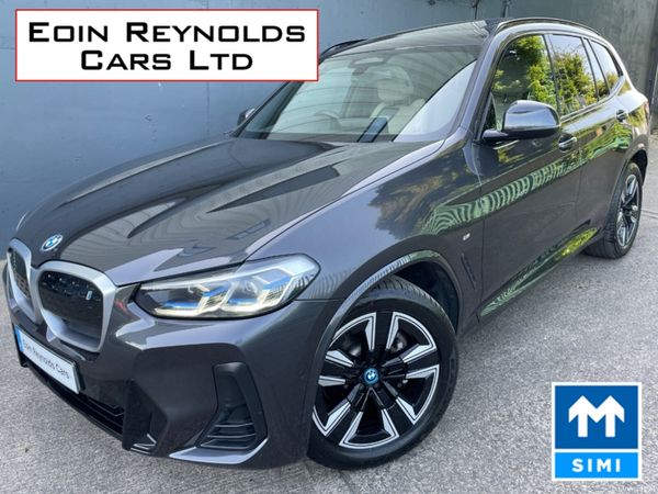 BMW iX3 Estate, Electric, 2022, Grey