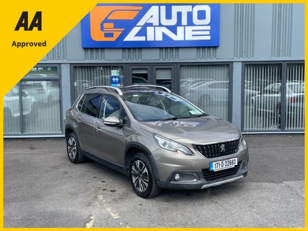 Peugeot 2008 Estate, Petrol, 2017, Grey