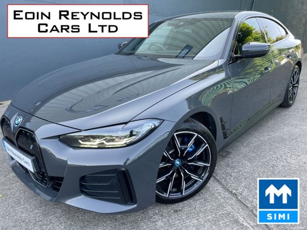 BMW i4 Coupe, Electric, 2022, Grey