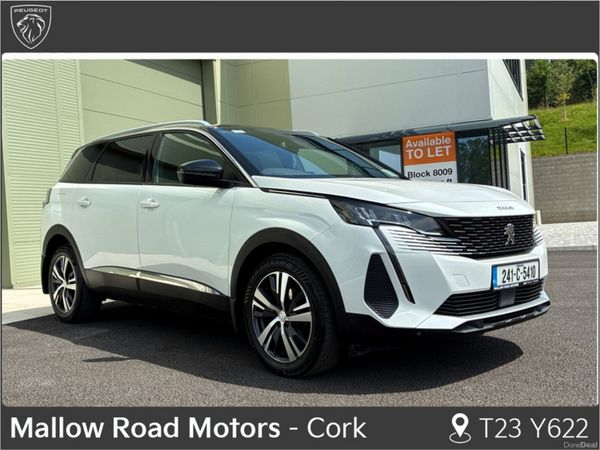 Peugeot 5008 MPV, Diesel, 2024, White