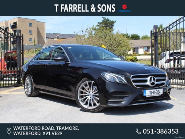 Mercedes-Benz E-Class Saloon, Diesel, 2017, Black