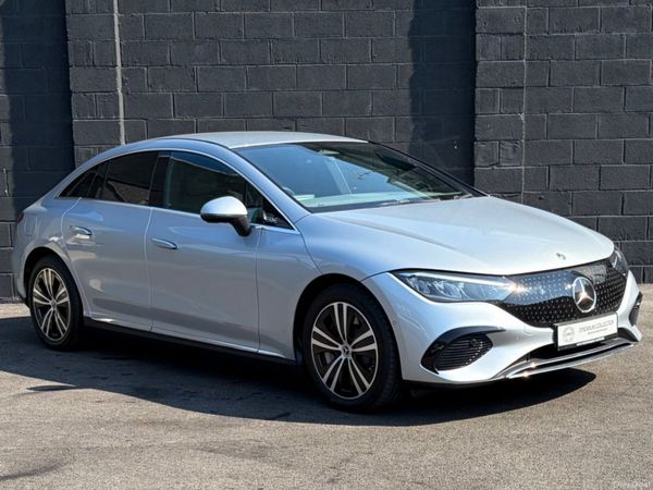 Mercedes-Benz EQE Saloon, Electric, 2025, Silver