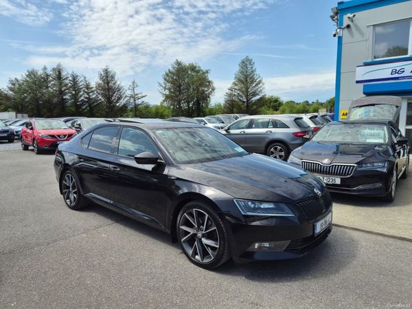 Skoda Superb Saloon, Diesel, 2019, Black