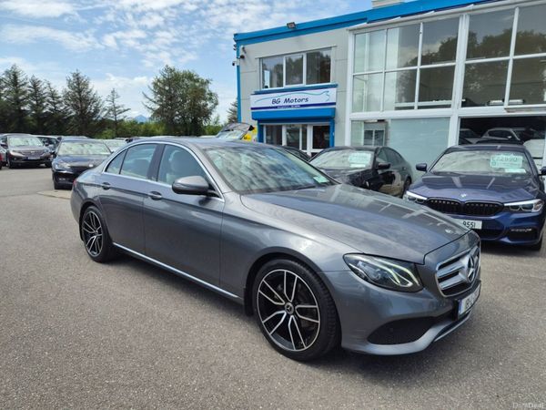 Mercedes-Benz E-Class Saloon, Diesel, 2018, Grey