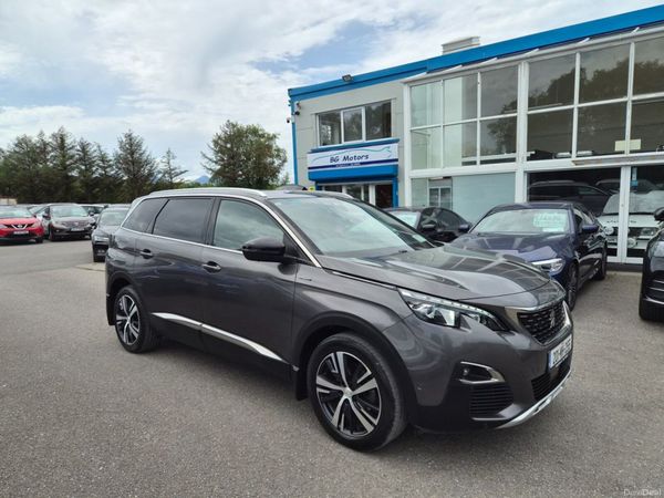 Peugeot 5008 MPV, Diesel, 2020, Grey