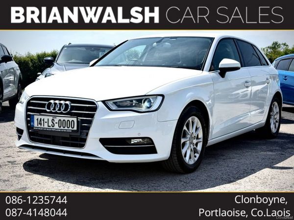 Audi A3 Hatchback, Petrol, 2014, White