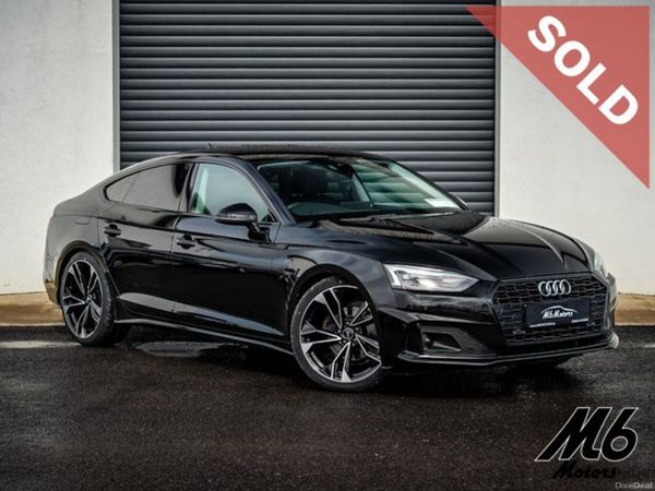 Audi A5 Hatchback, Diesel, 2022, Black