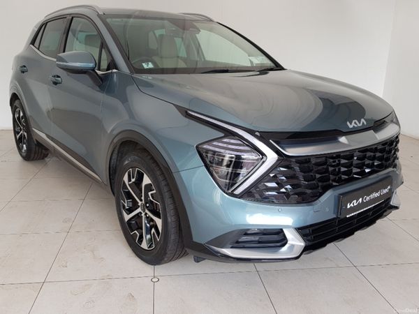 Kia Sportage MPV, Diesel, 2022, Grey