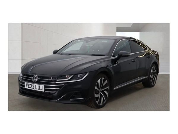 Volkswagen Arteon Hatchback, Petrol Plug-in Hybrid, 2022, Black