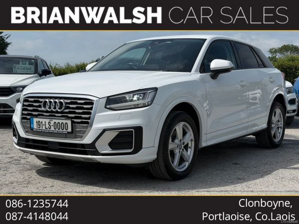 Audi Q2 SUV, Petrol, 2019, White