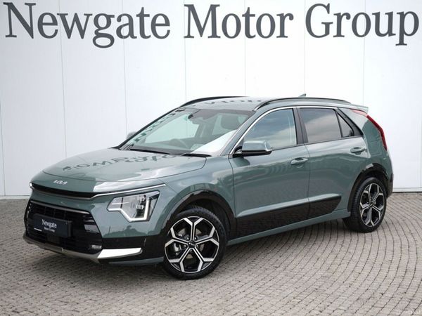 Kia Niro Hatchback, Petrol Hybrid, 2026, Green
