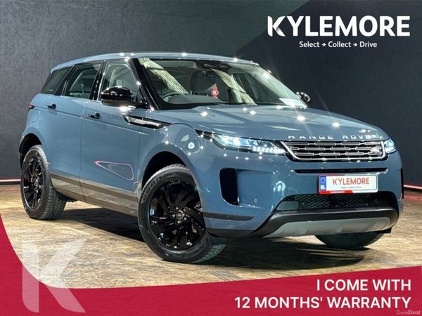 Land Rover Range Rover Evoque Estate, Petrol Hybrid, 2025, Blue