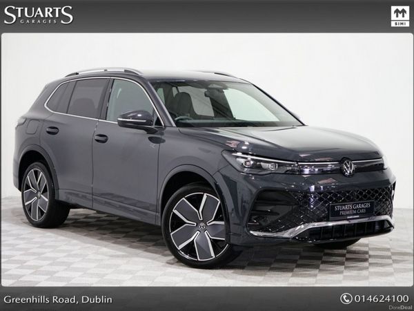 Volkswagen Tiguan Estate, Petrol Plug-in Hybrid, 2026, Grey