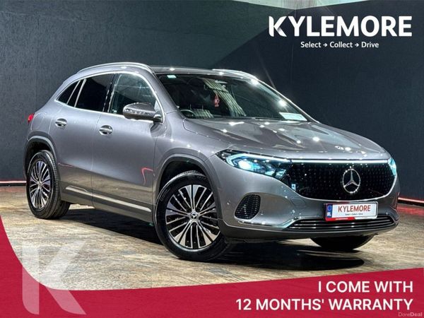 Mercedes-Benz EQA Estate, Electric, 2025, Grey
