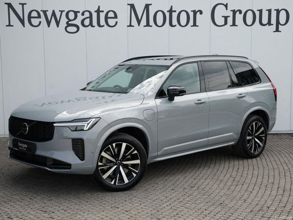 Volvo XC90 SUV, Petrol Plug-in Hybrid, 2026, Grey